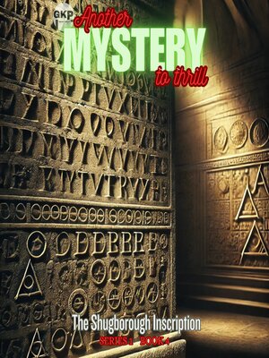 cover image of The Shugborough Inscription